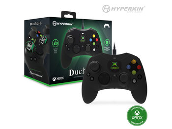 Hyperkin Hyperkin - DuchesS - wired controller Xbox Series X|S / XBOX1 / Windows 11|10 (black)