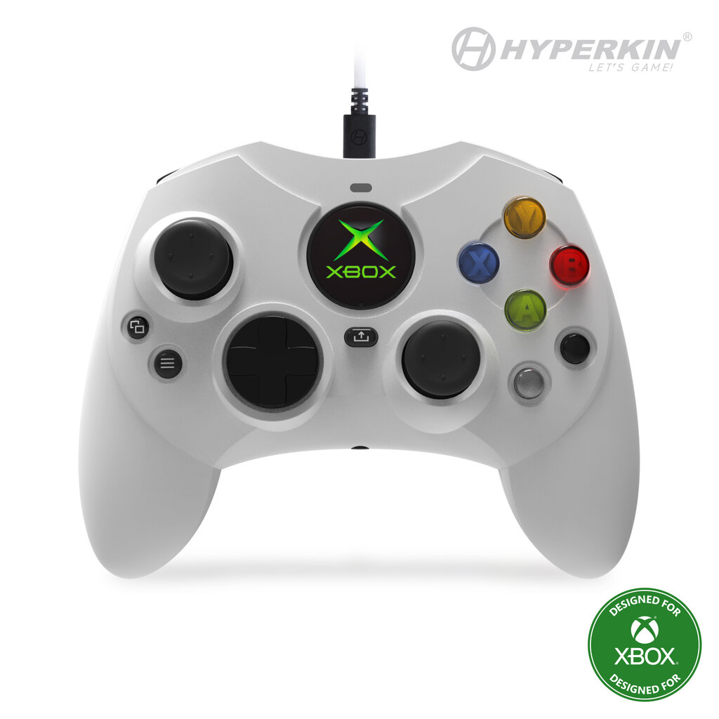 Hyperkin Hyperkin - DuchesS - wired controller Xbox Series X|S / XBOX1 / Windows 11|10 (white)