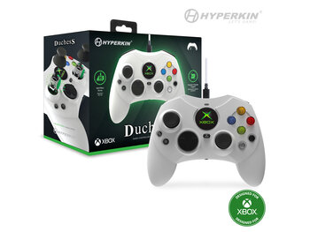Hyperkin Hyperkin - DuchesS - wired controller Xbox Series X|S / XBOX1 / Windows 11|10 (white)