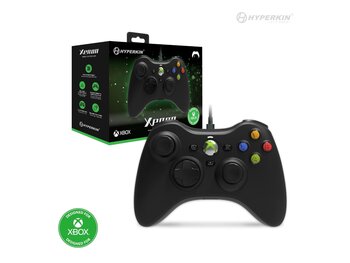 Hyperkin Hyperkin - Xenon - wired controller - Xbox Series X|S / XBOX1 / Windows 11|10 (black)