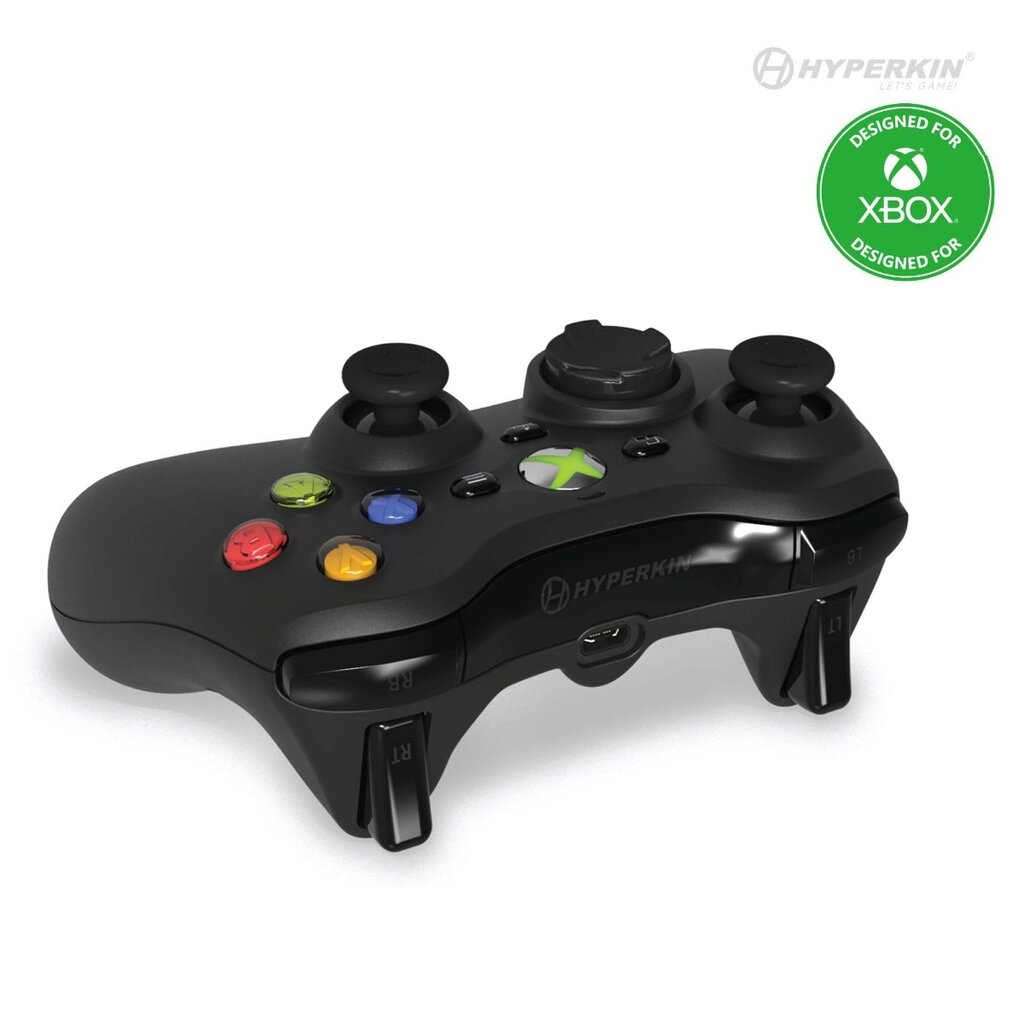 Hyperkin Hyperkin - Xenon - wired controller - Xbox Series X|S / XBOX1 / Windows 11|10 (black)