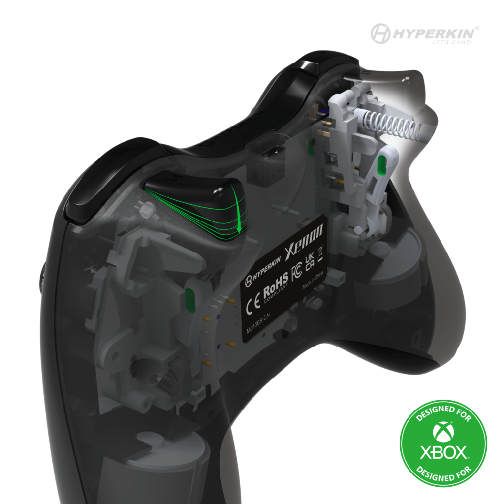 Hyperkin Hyperkin - Xenon wired controller -  Xbox Series X|S / XBOX1 / Windows 11|10 (cosmic night)