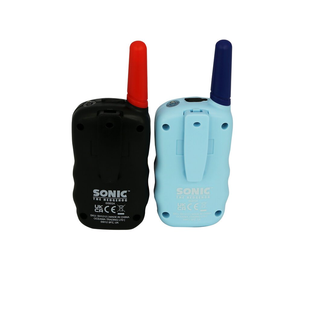 Sonic the Hedgehog Sonic - digital walkie talkie set