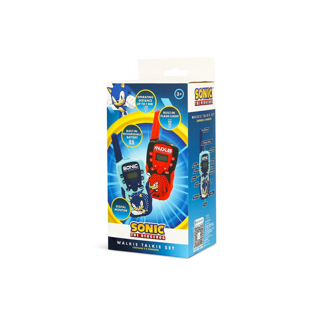 Sonic the Hedgehog Sonic - digital walkie talkie set