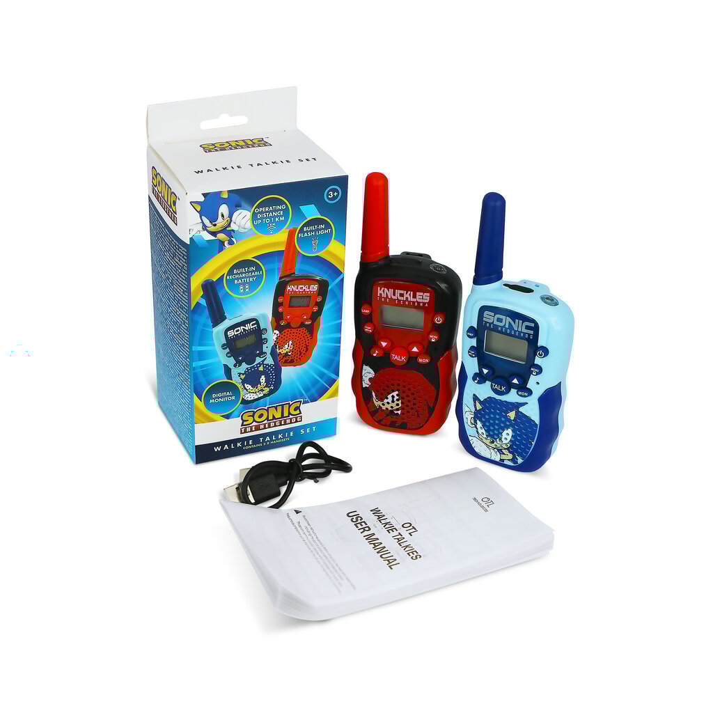 Sonic the Hedgehog Sonic - digital walkie talkie set