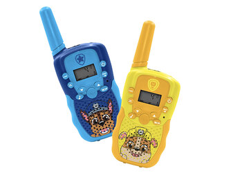 Paw Patrol Paw Patrol - digitale walkie talkie set