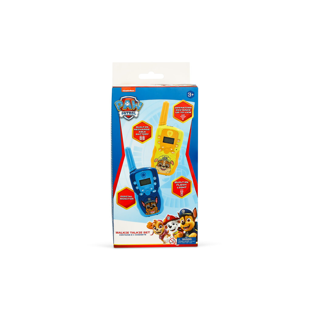 Paw Patrol Paw Patrol - digitale walkie talkie set