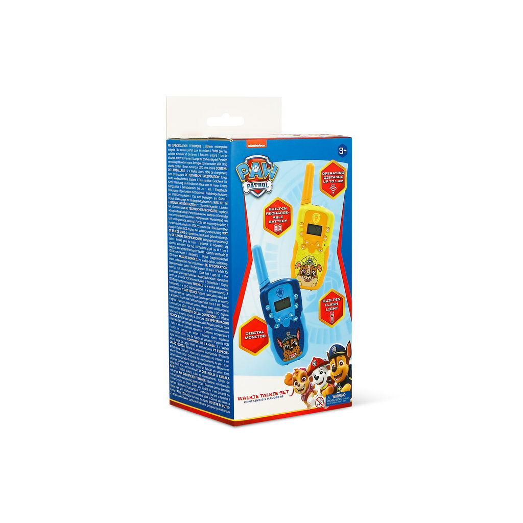 Paw Patrol Paw Patrol - digitale walkie talkie set