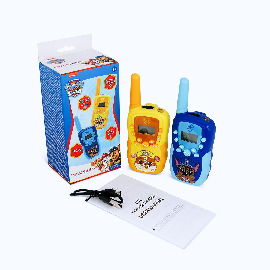 Paw Patrol Paw Patrol - digitale walkie talkie set