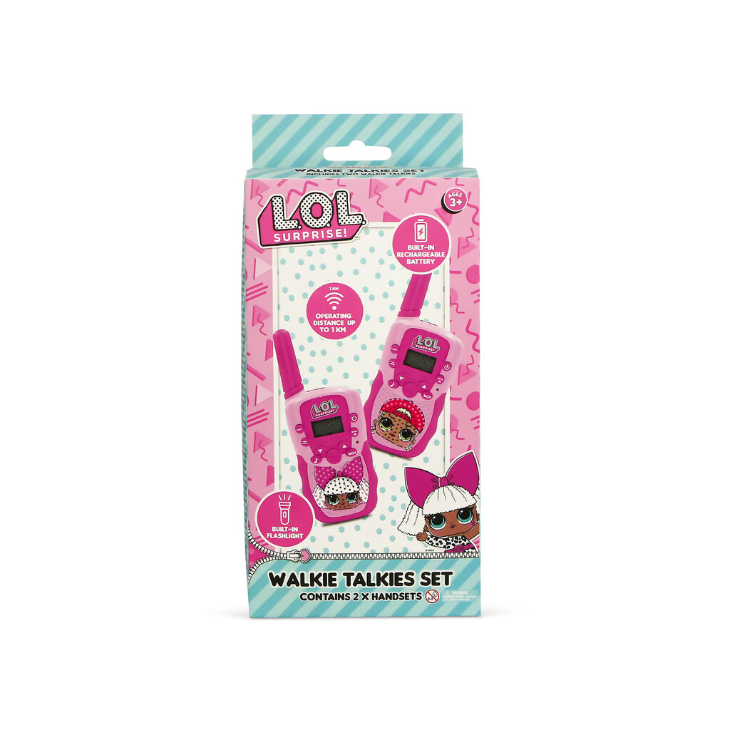 LOL Surprise LOL Surprise - digitale walkie talkie set