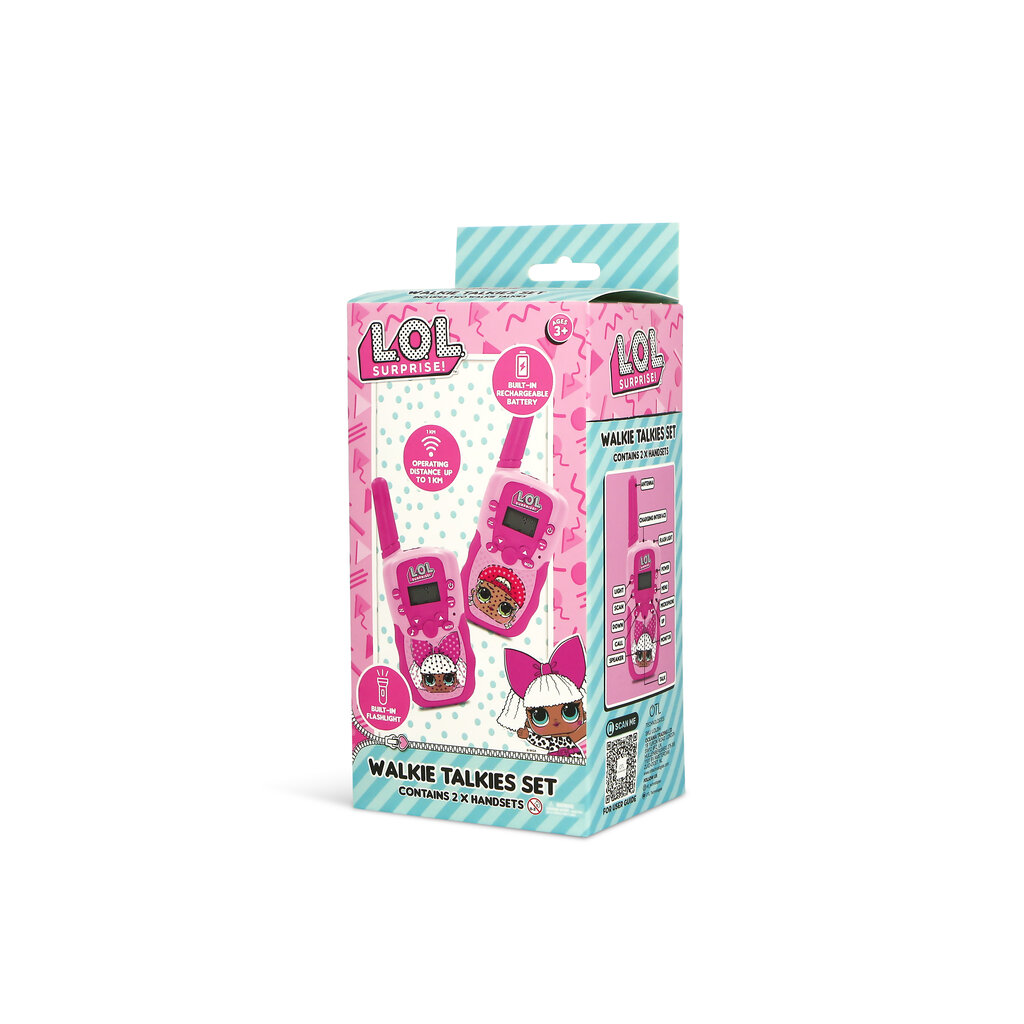 LOL Surprise LOL Surprise - digital walkie talkie set