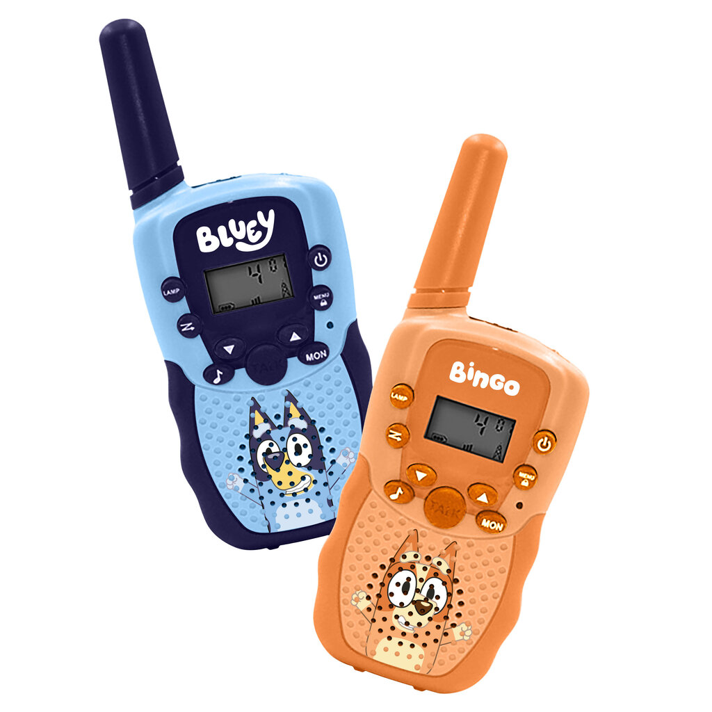 Bluey Bluey - digitale walkie talkie set