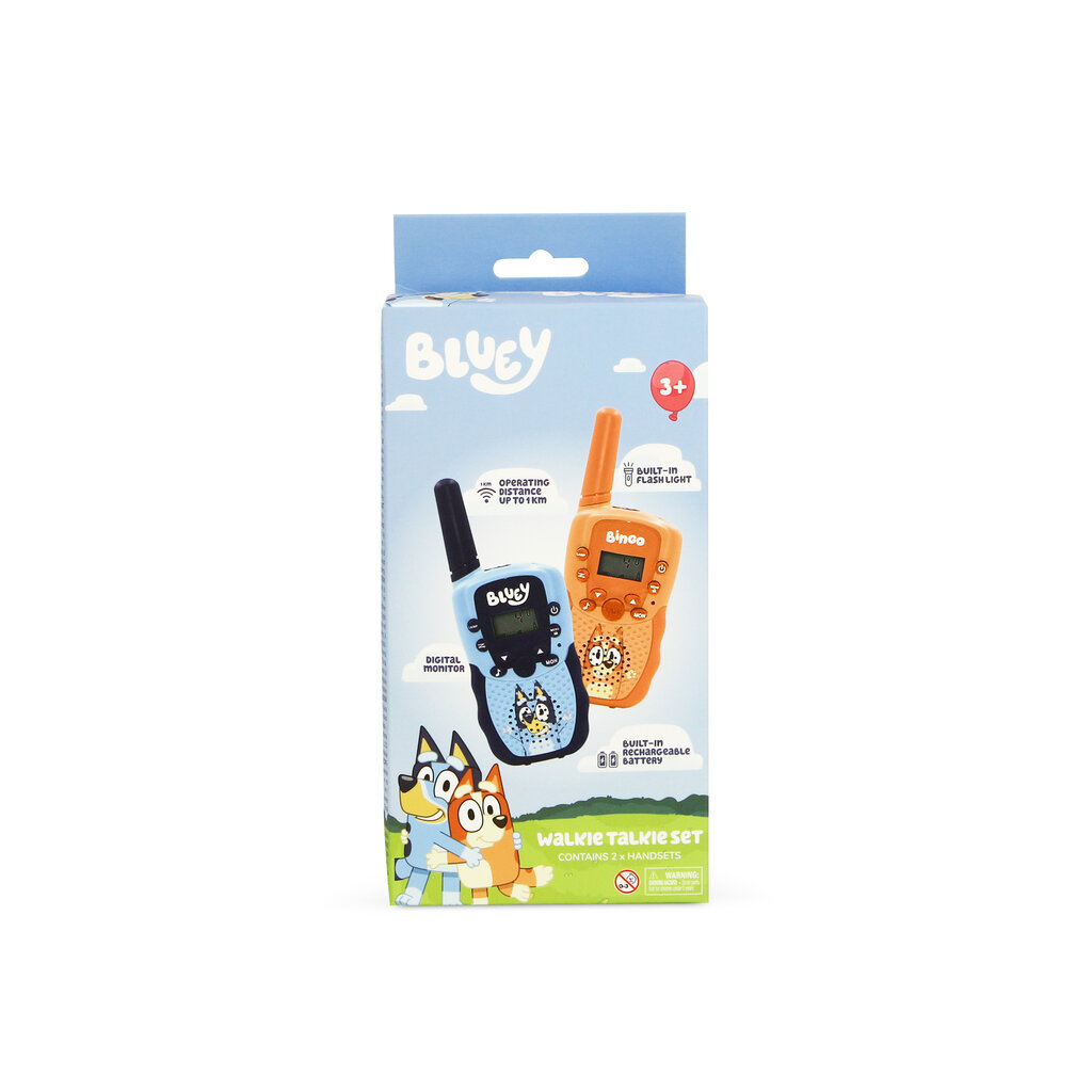 Bluey Bluey - digitale walkie talkie set