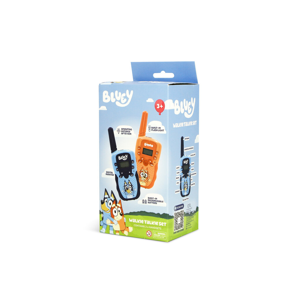 Bluey Bluey - digital walkie talkie set