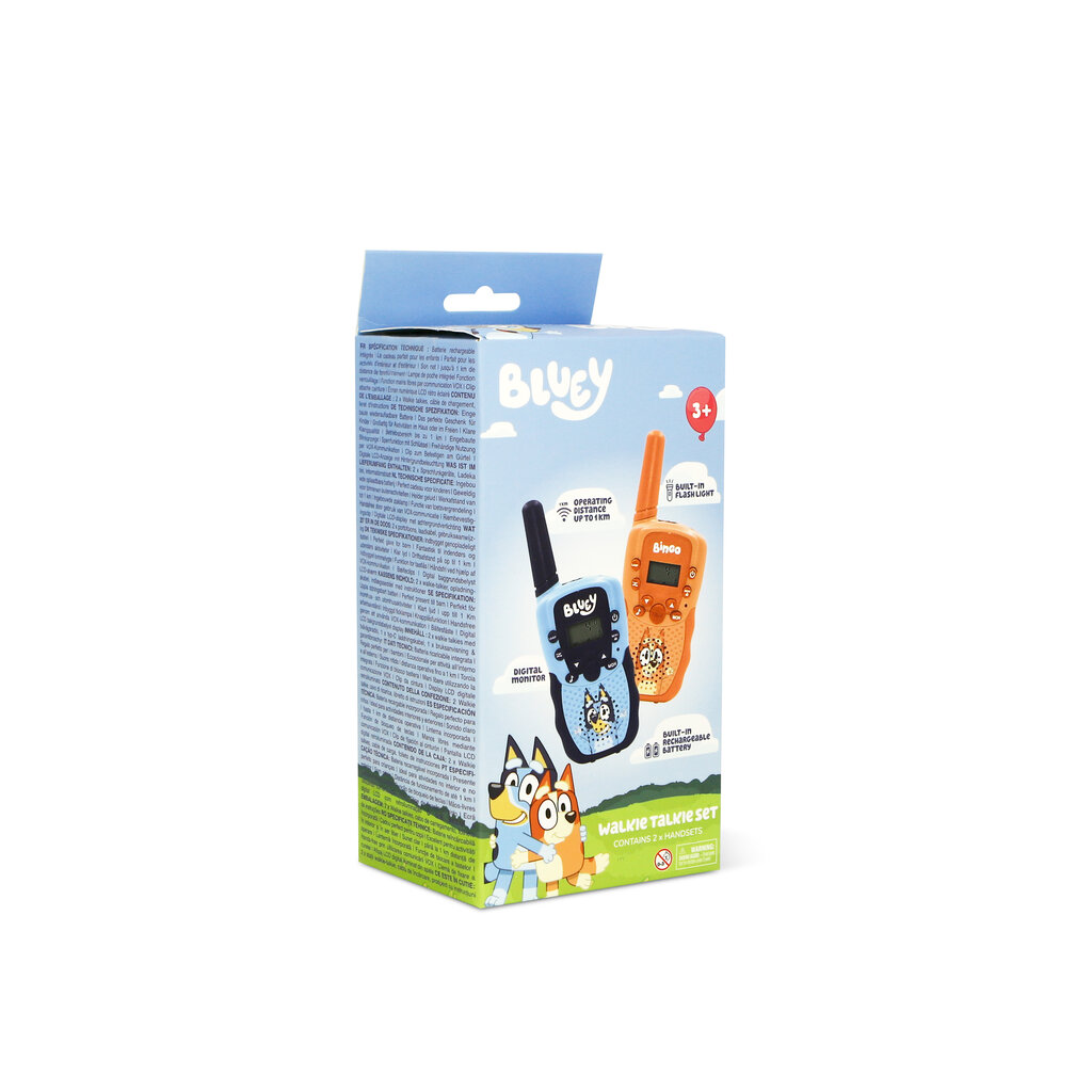 Bluey Bluey - digitale walkie talkie set