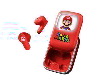 Super Mario Super Mario - earpods - slide cade - LED-verlichting