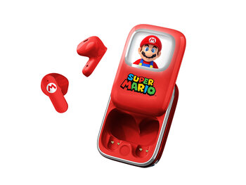 Super Mario Super Mario - slide case - TWS earpods