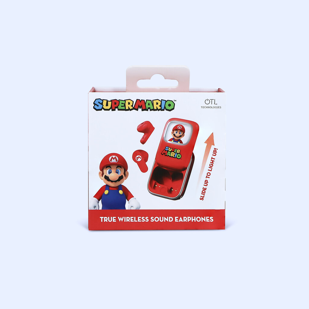 Super Mario Super Mario - slide case - TWS earpods