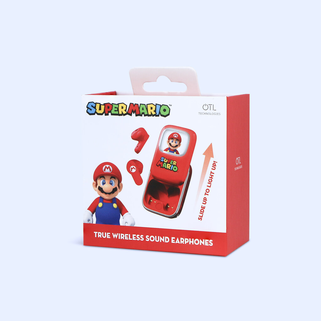 Super Mario Super Mario - slide case - TWS earpods
