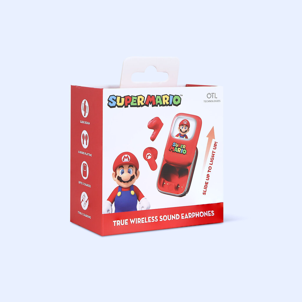 Super Mario Super Mario - slide case - TWS earpods