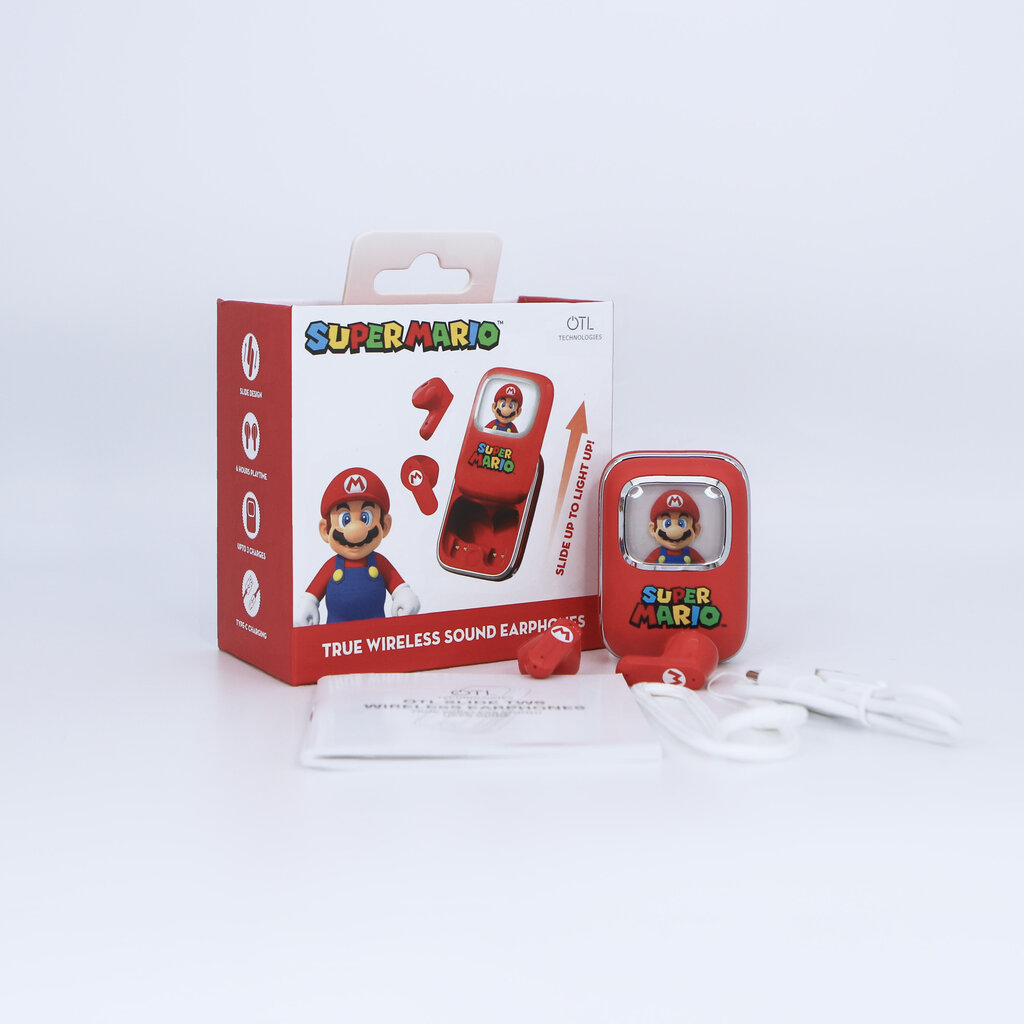 Super Mario Super Mario - slide case - TWS earpods