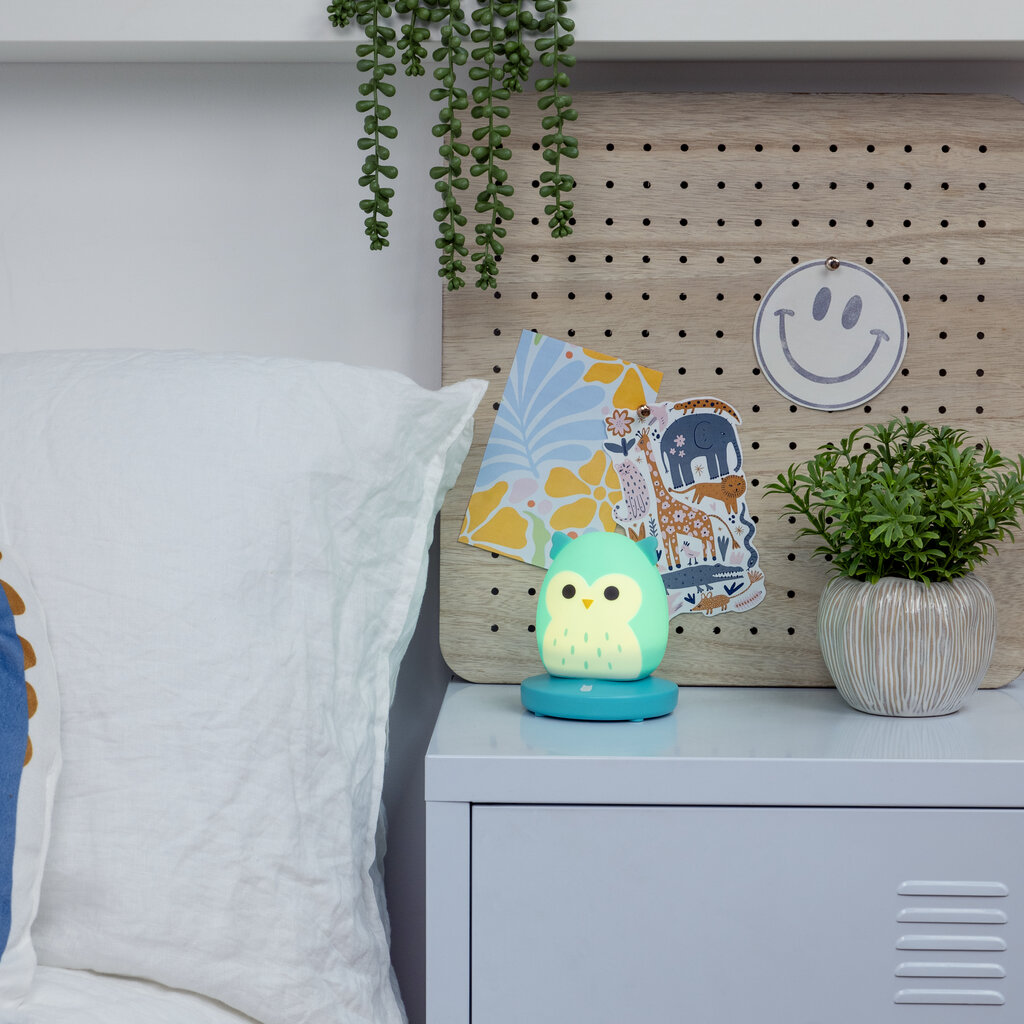 Squishmallows Squishmallows - Mood Light - Winston the Owl