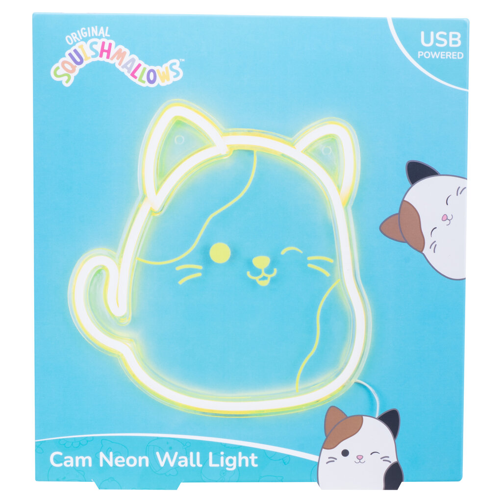 Squishmallows Squishmallows - Cam Neon Wall Light