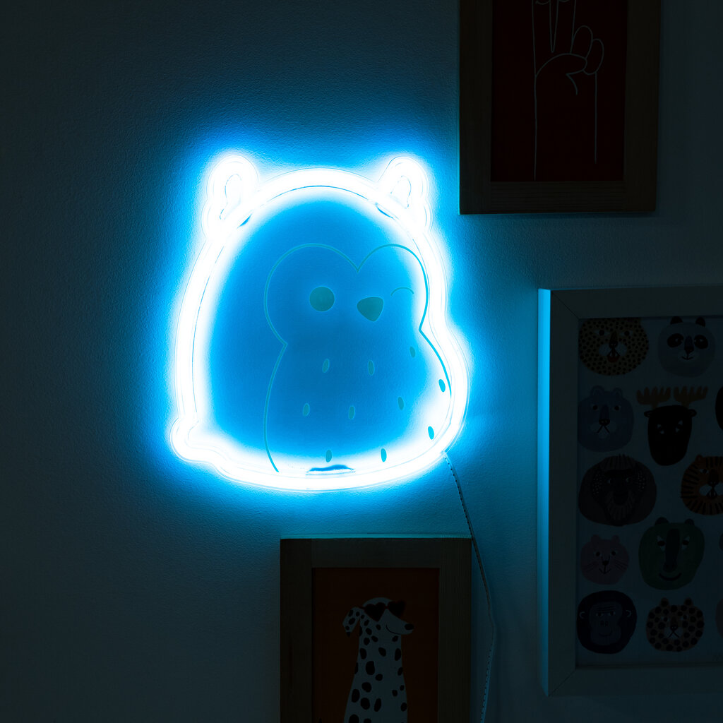 Squishmallows Squishmallows - Winston Neon Wall Light