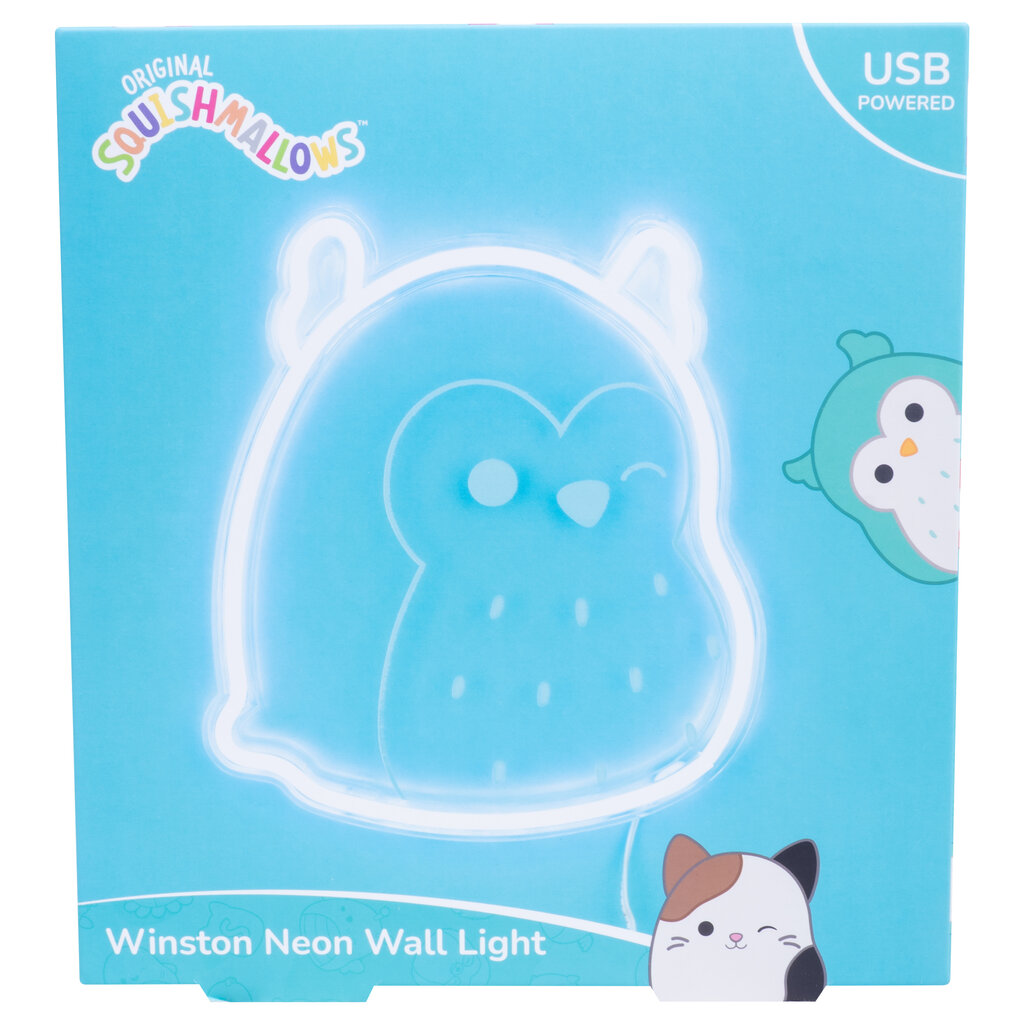 Squishmallows Squishmallows - Winston Neon Wall Light