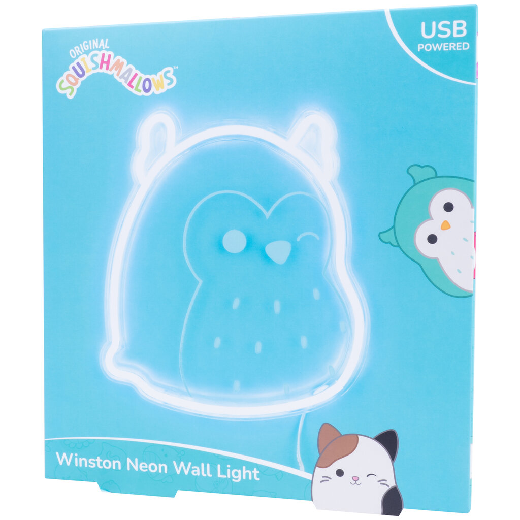 Squishmallows Squishmallows - Winston Neon Wall Light