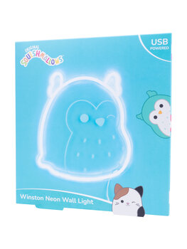 Squishmallows Squishmallows - Winston Neon Wall Light