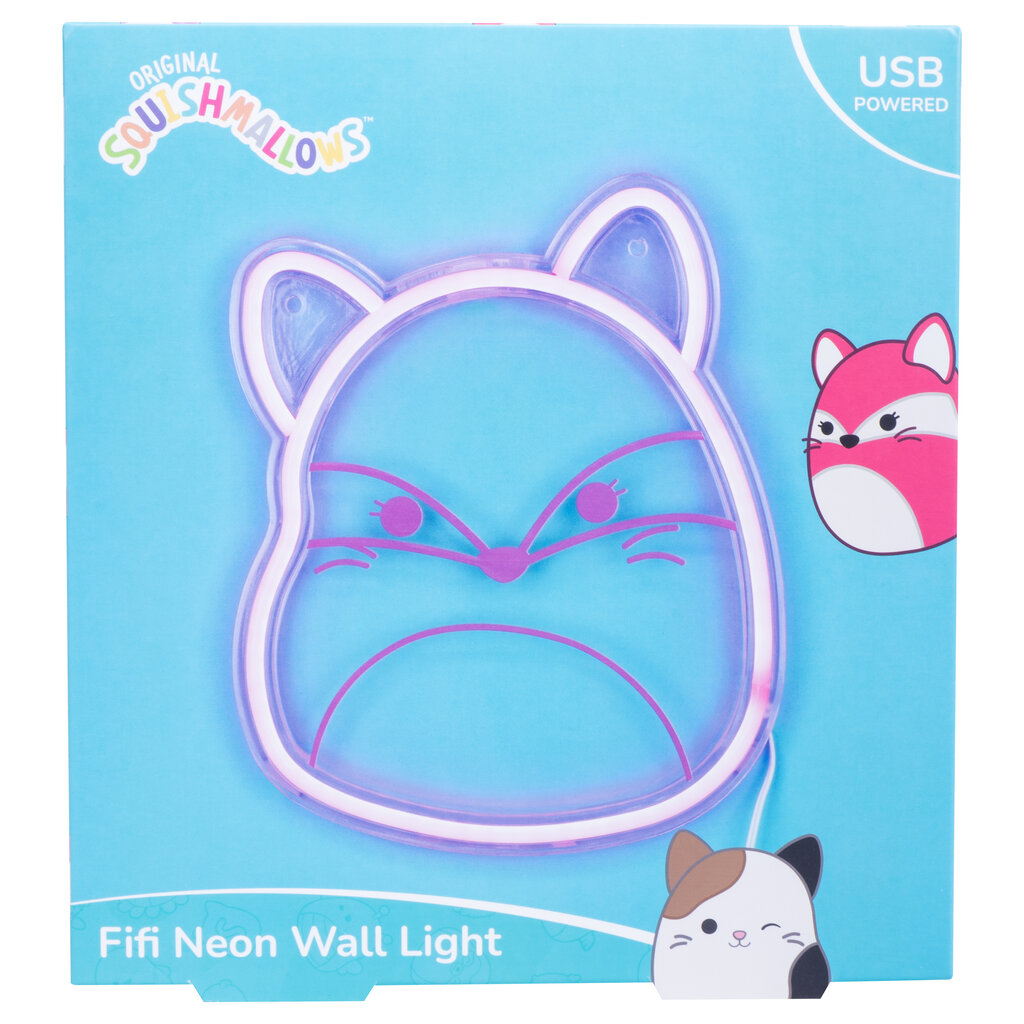 Squishmallows Squishmallows - Fifi Neon Wall Light