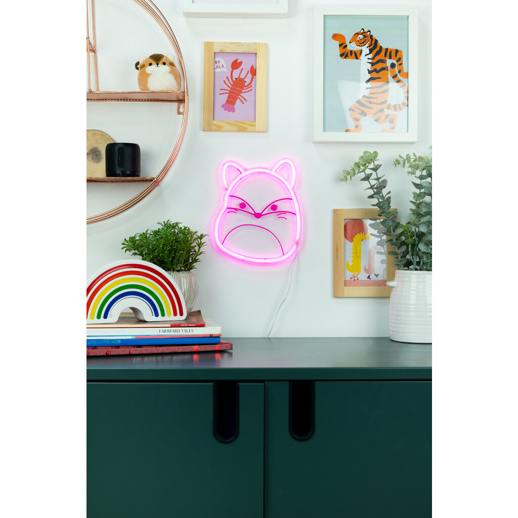 Squishmallows Squishmallows - Fifi Neon Wall Light