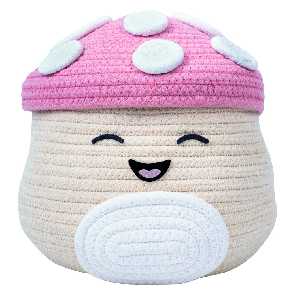 Squishmallows Squishmallows - Malcolm Woven Storage Basket