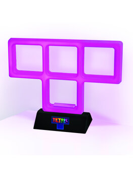 Tetris Tetris - Neon Light (paars)