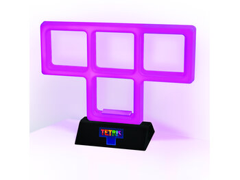 Tetris Tetris - Neon Light (paars)