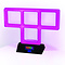 Tetris Tetris - neon lamp (paars)