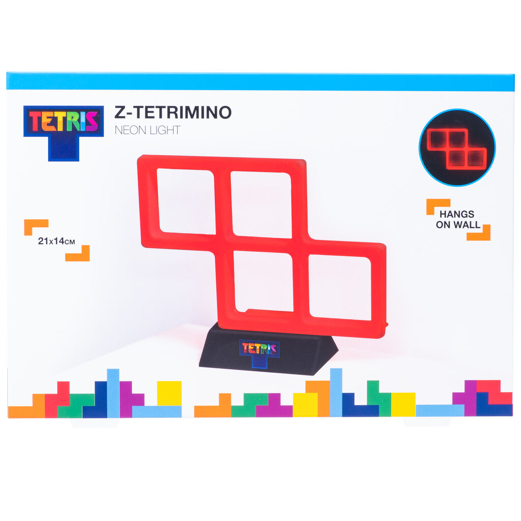 Tetris Tetris - Neon Light (rood)