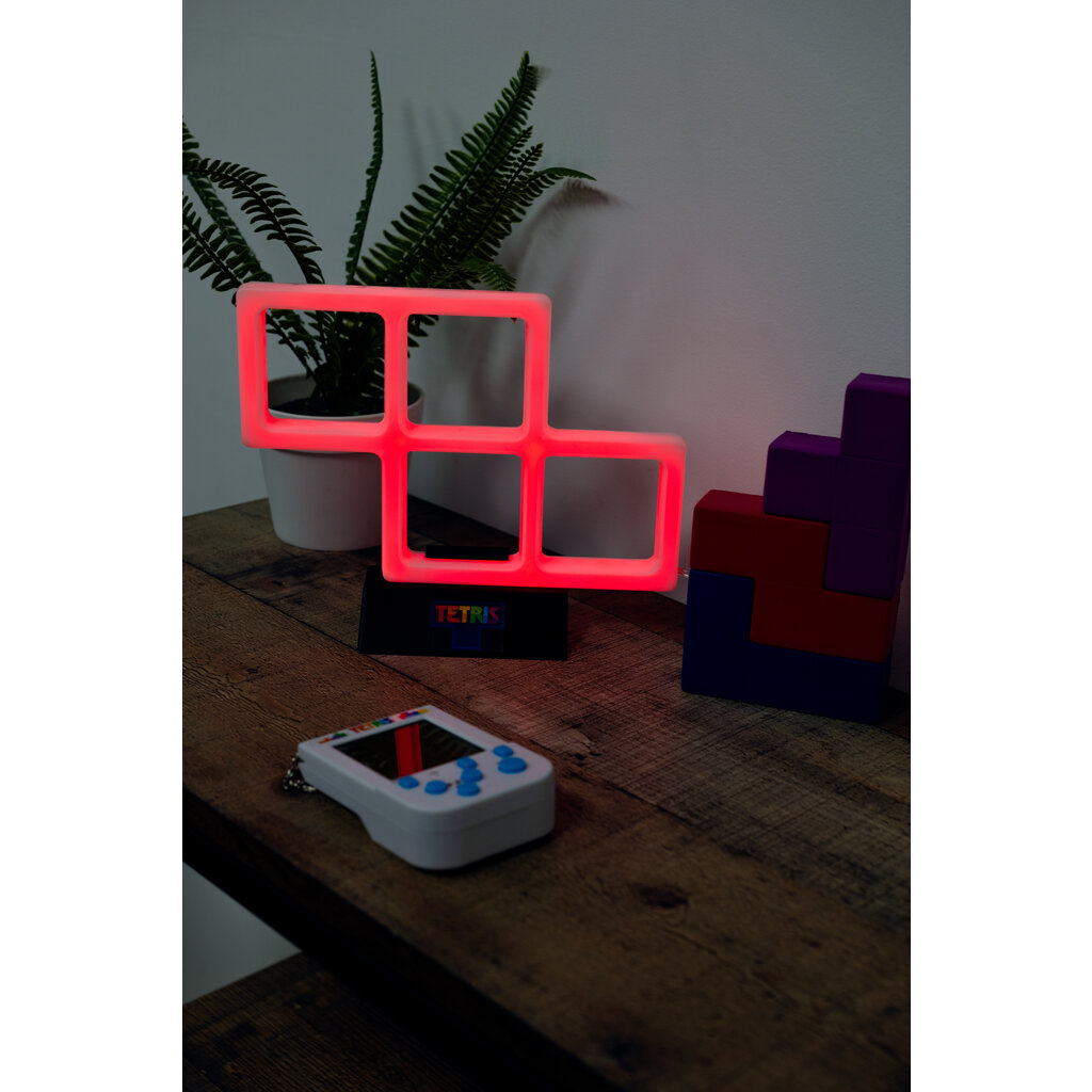 Tetris Tetris - Neon Light (red)