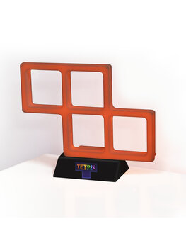 Tetris Tetris - Neon Light (rood)