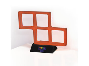 Tetris Tetris - neon lamp (rood)