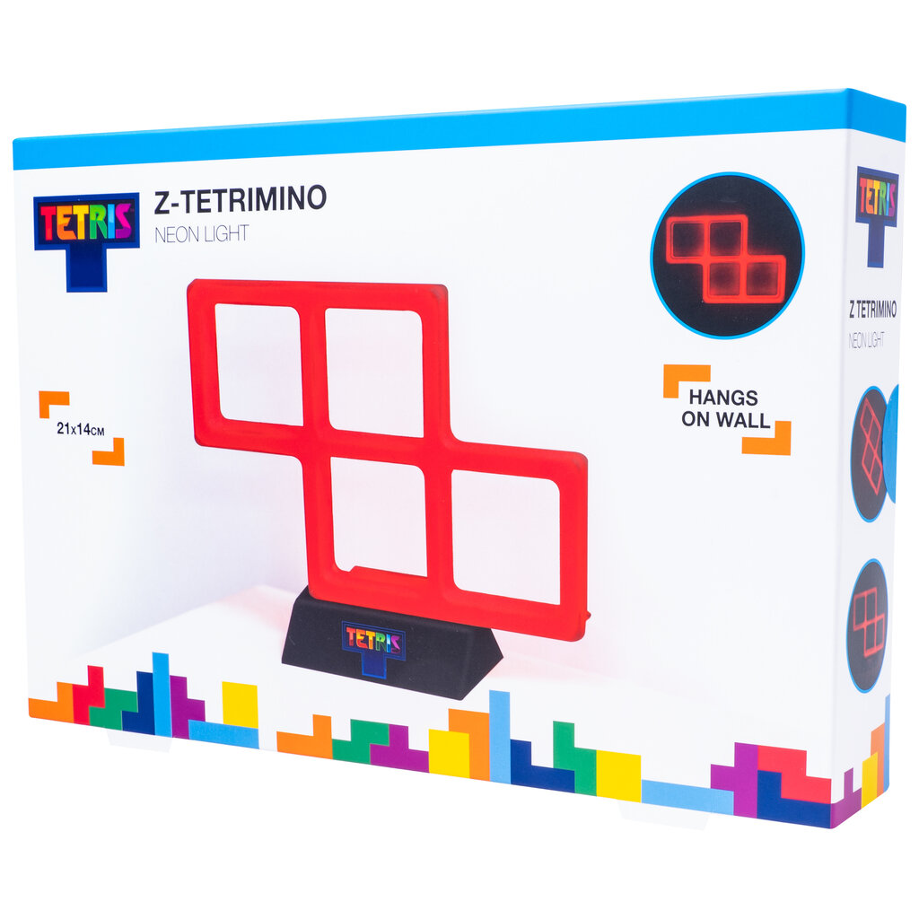 Tetris Tetris - Neon Light (red)