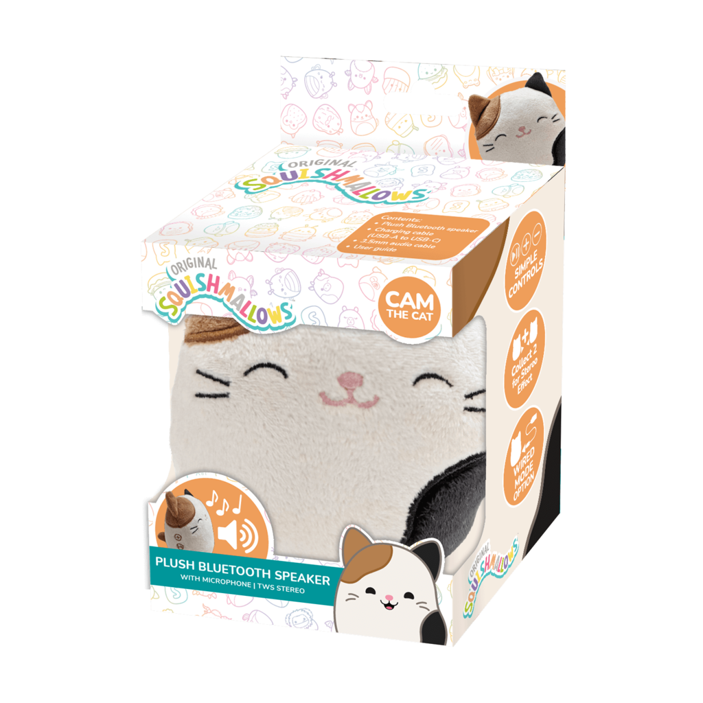 Squishmallows Squishmallows - Cam - bluetooth speaker