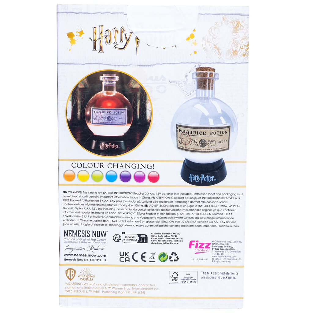 Harry Potter Harry Potter - Magic Potion Lamp (large)