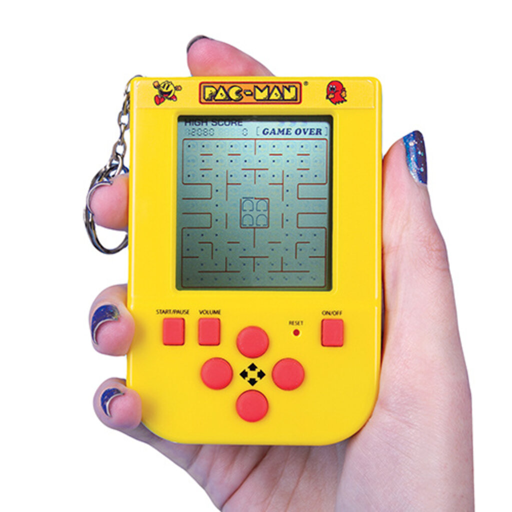 Pac-Man Pac-Man - retro gaming handheld (keychain)