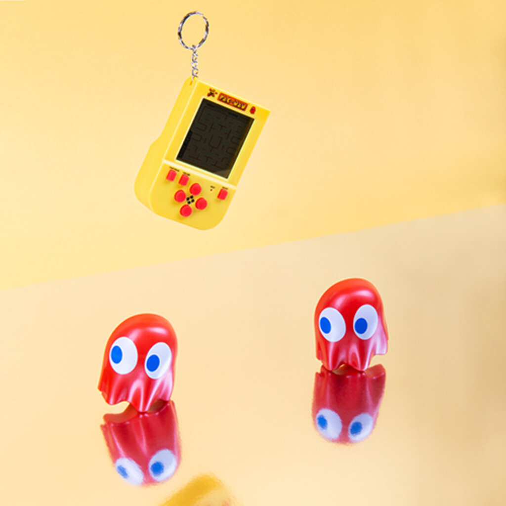 Pac-Man Pac-Man - retro gaming handheld (keychain)