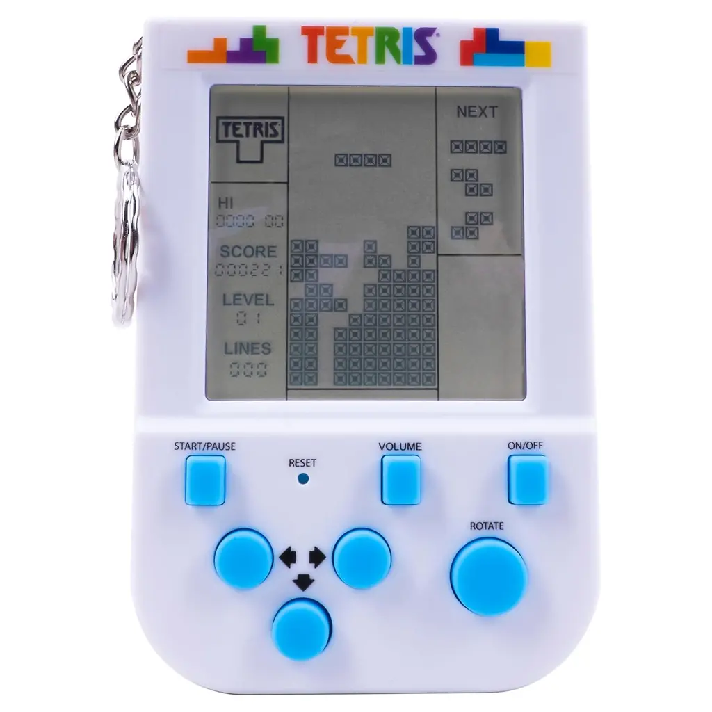 Tetris Tetris - retro gaming handheld (keychain)