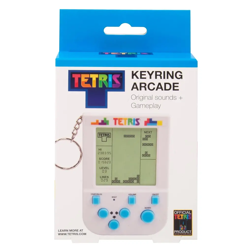 Tetris Tetris - retro gaming handheld (keychain)