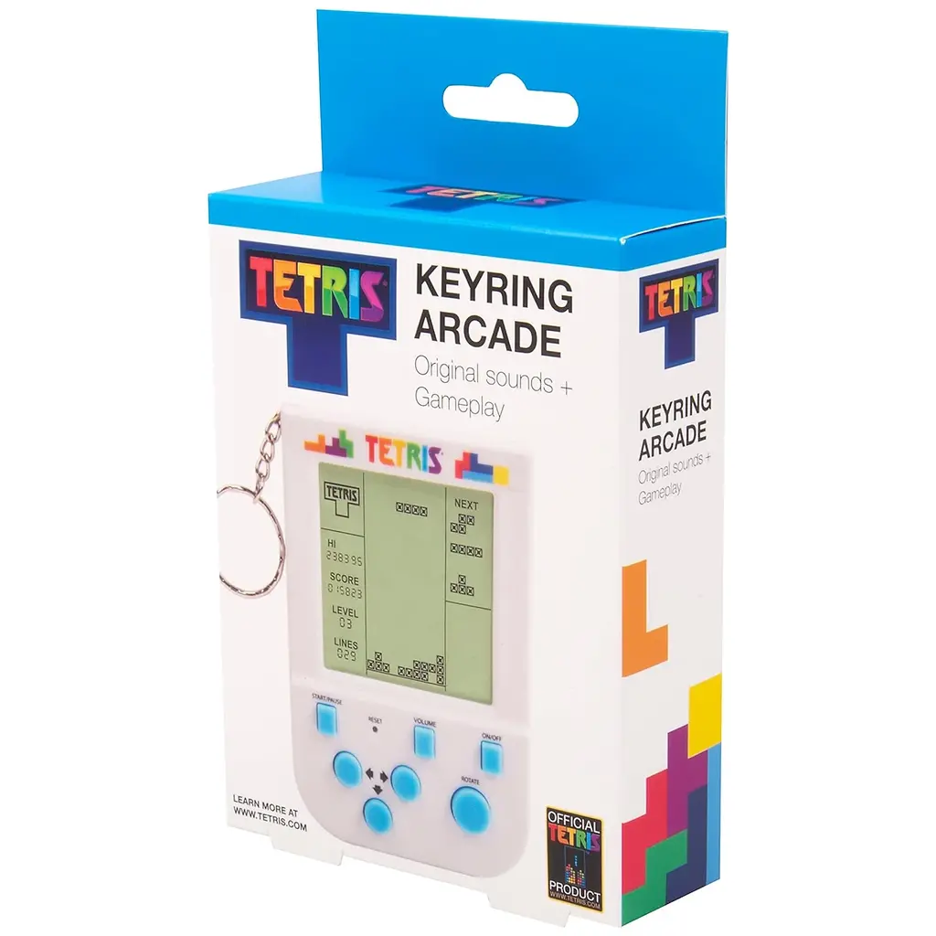 Tetris Tetris - retro gaming handheld (keychain)
