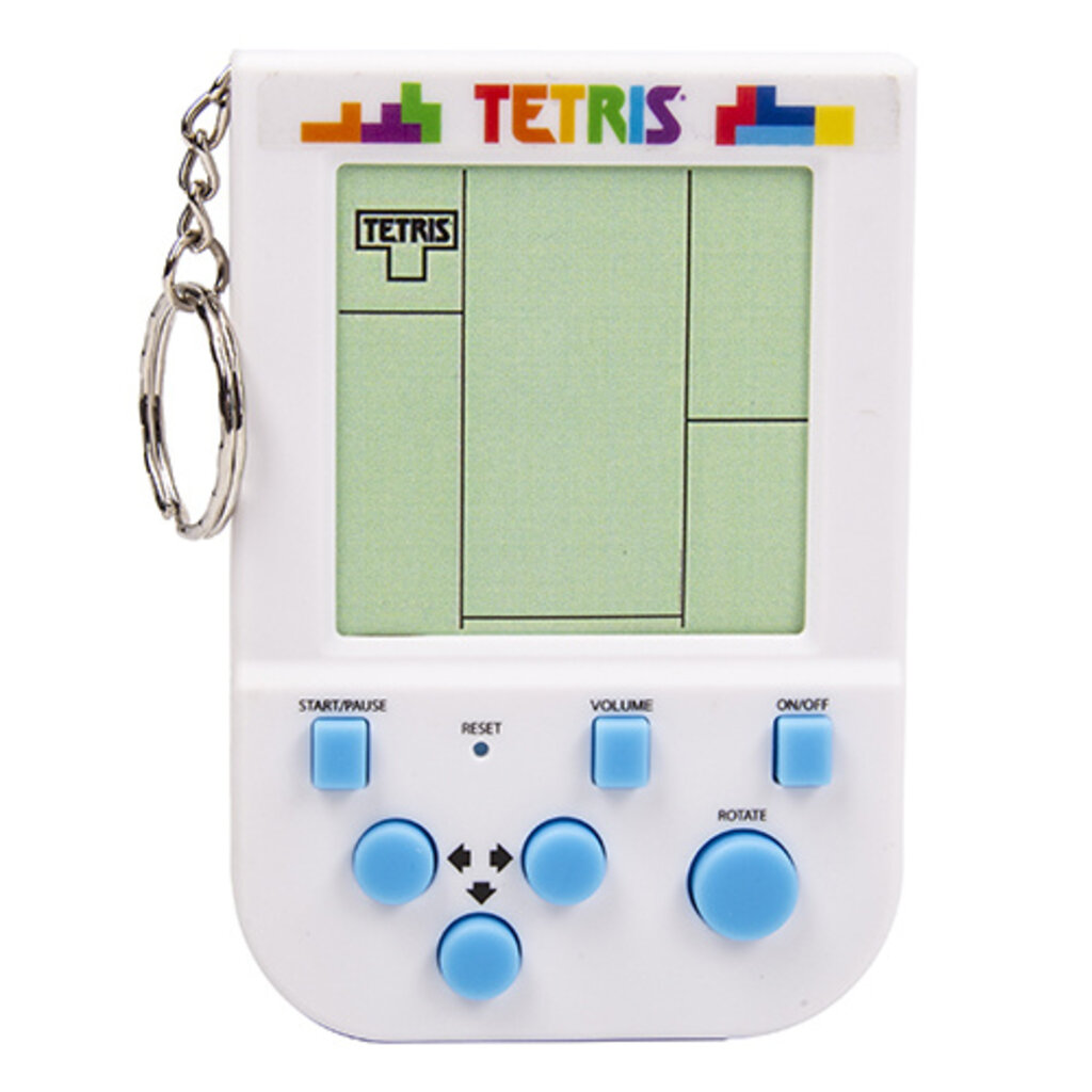Tetris Tetris - retro gaming handheld (keychain)